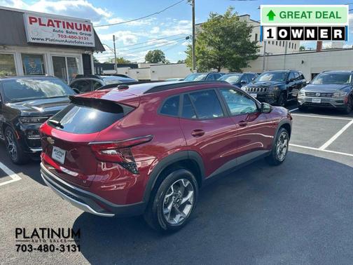 2025 Chevrolet Trax LT