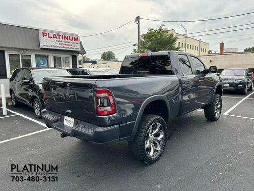 2019 RAM 1500 Rebel