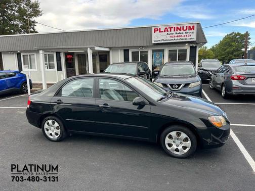 2009 Kia Spectra LX Sedan 4D
