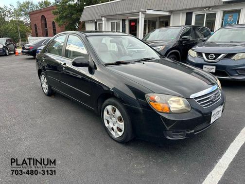 2009 Kia Spectra LX Sedan 4D