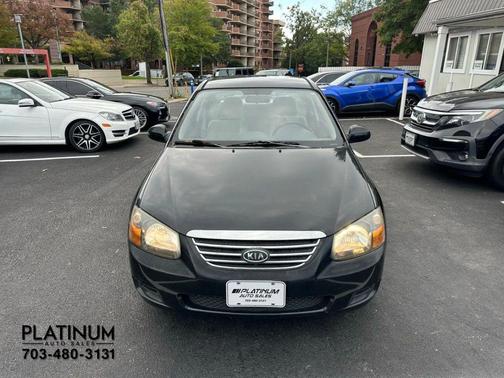 2009 Kia Spectra LX Sedan 4D