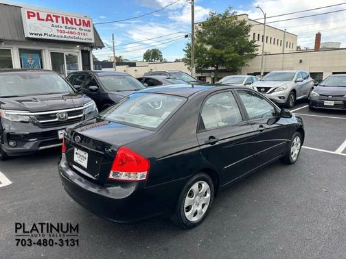 2009 Kia Spectra LX Sedan 4D