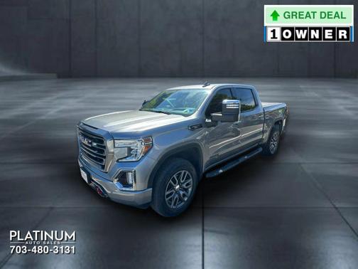 Gray 2020 GMC Sierra 1500 AT4