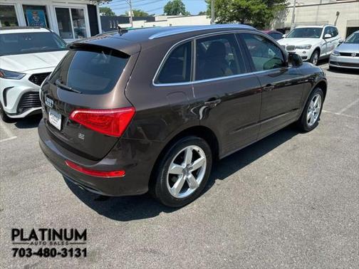 2012 Audi Q5 3.2 Quattro Premium Plus Sport Utility 4D