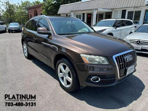 2012 Audi Q5 3.2 Quattro Premium Plus Sport Utility 4D