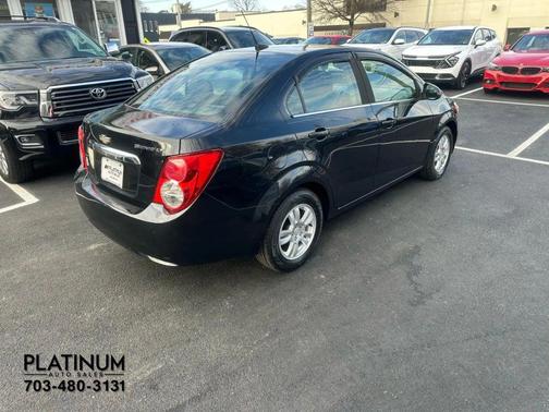 2013 Chevrolet Sonic LT