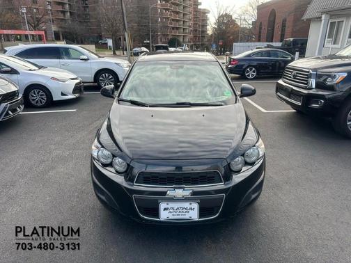 2013 Chevrolet Sonic LT