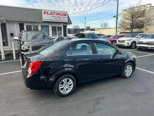 2013 Chevrolet Sonic LT