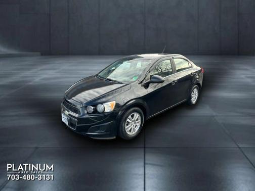 2013 Chevrolet Sonic LT