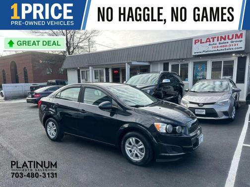 2013 Chevrolet Sonic LT