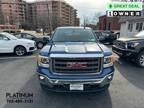 2015 GMC Sierra 1500 SLE