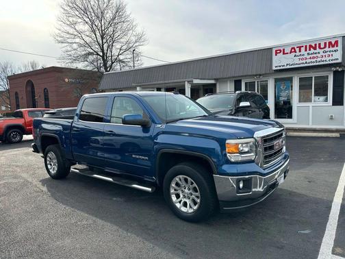 2015 GMC Sierra 1500 SLE
