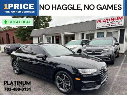 2019 Audi A4 Titanium Premium Sedan 4D