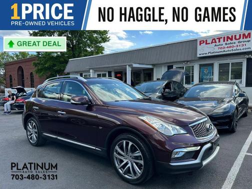 cherry 2017 INFINITI QX50 Base