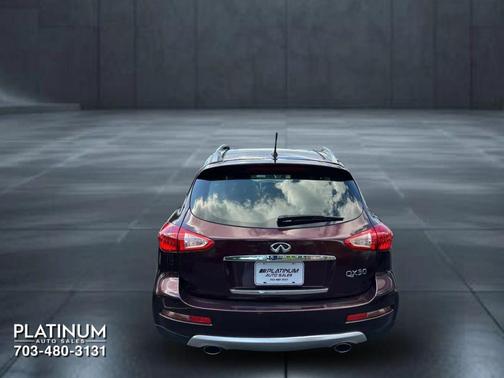 cherry 2017 INFINITI QX50 Base