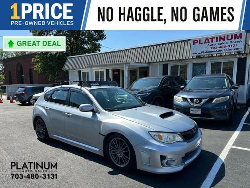 2013 Subaru Impreza WRX Premium