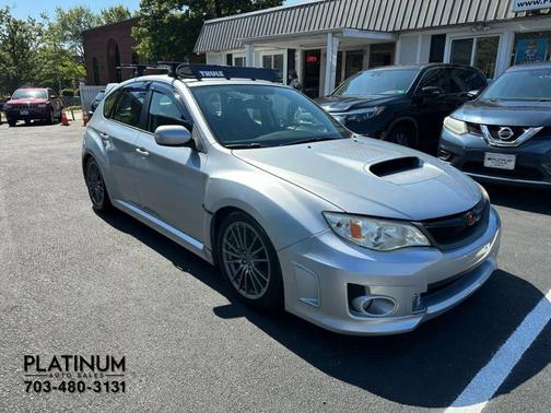2013 Subaru Impreza WRX Premium