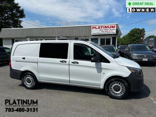 2022 Mercedes-Benz Metris Base
