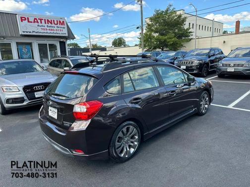 2013 Subaru Impreza 2.0i Sport Limited