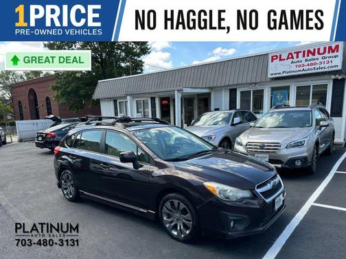 2013 Subaru Impreza 2.0i Sport Limited