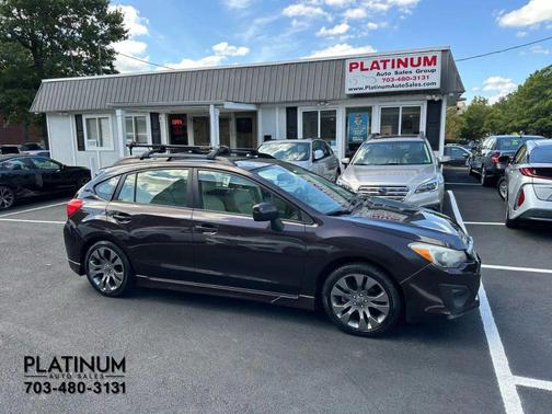 2013 Subaru Impreza 2.0i Sport Limited