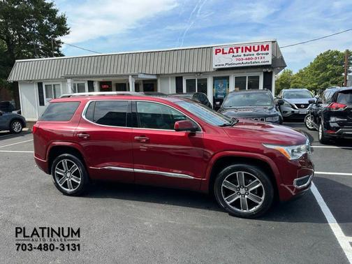 2017 GMC Acadia Denali