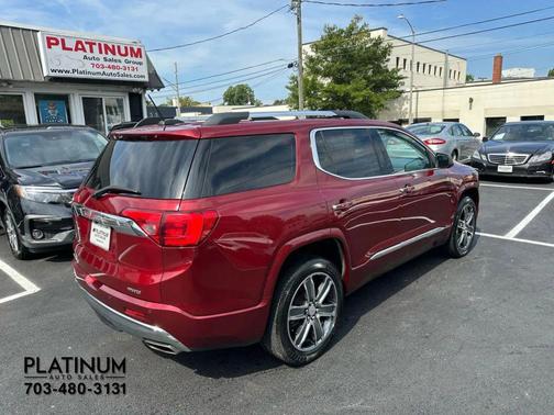 2017 GMC Acadia Denali
