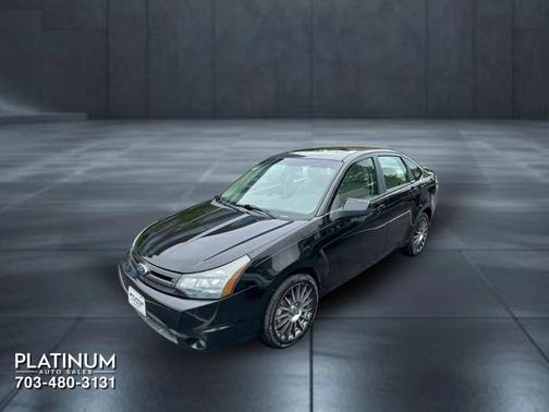 Ebony 2011 Ford Focus SES