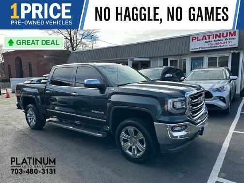 2018 GMC Sierra 1500 SLT