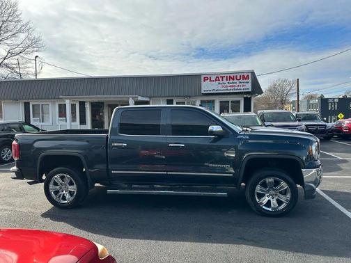 2018 GMC Sierra 1500 SLT
