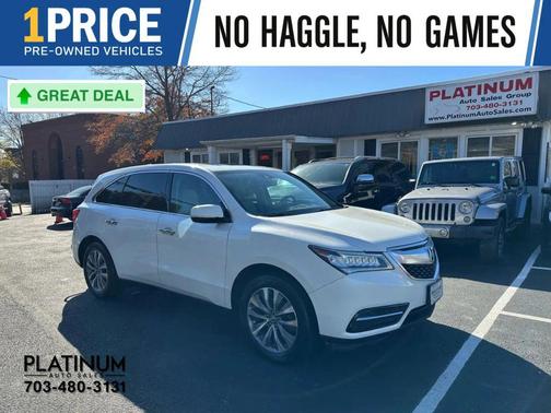 2014 Acura MDX 3.5L