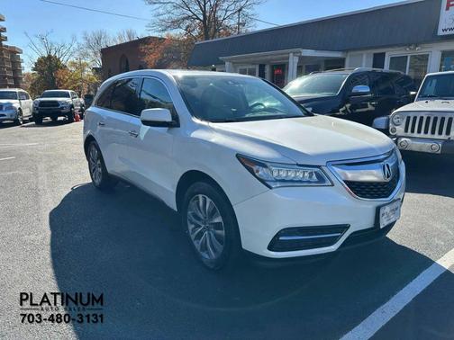 2014 Acura MDX 3.5L