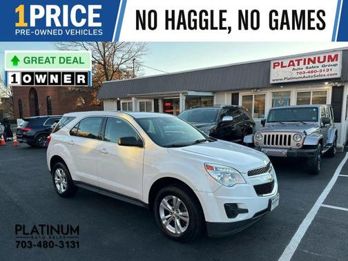 2015 Chevrolet Equinox LS