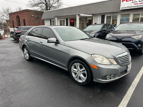 2010 Mercedes-Benz E-Class E 350 4MATIC Sedan 4D