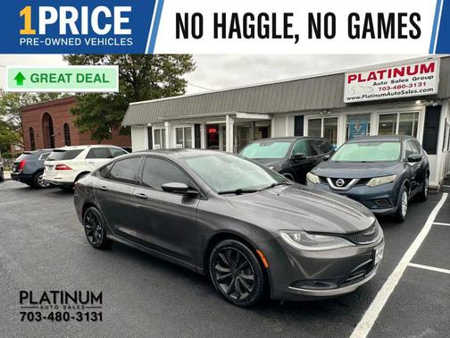 2015 Chrysler 200 S