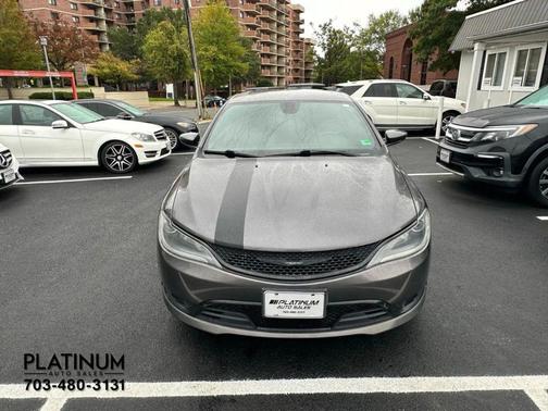 2015 Chrysler 200 S