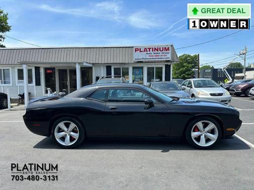 Brilliant Black Crystal Pearlcoat 2008 Dodge Challenger SRT8