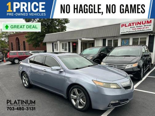 2012 Acura TL Base