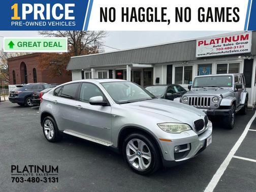 2013 BMW X6 xDrive35i