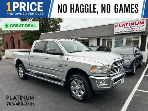 2015 RAM 2500 Big Horn Pickup 4D 6 1/3 ft