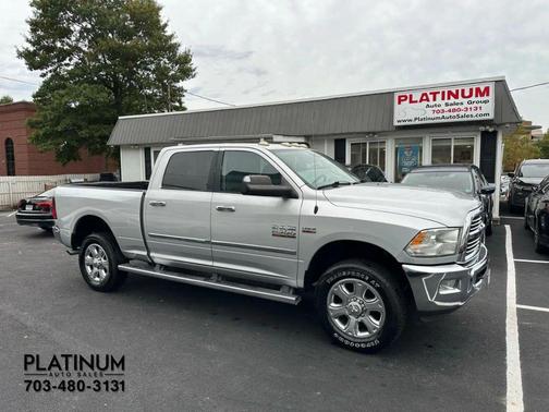 2015 RAM 2500 Big Horn Pickup 4D 6 1/3 ft