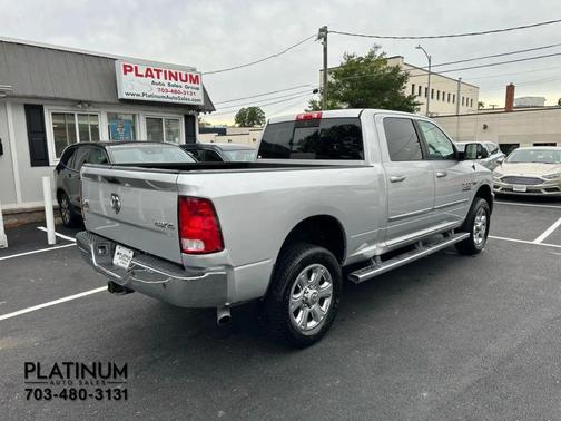 2015 RAM 2500 Big Horn Pickup 4D 6 1/3 ft