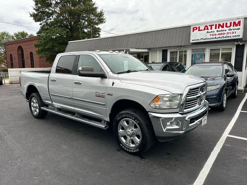 2015 RAM 2500 Big Horn Pickup 4D 6 1/3 ft
