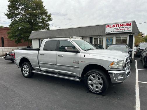 2015 RAM 2500 Big Horn Pickup 4D 6 1/3 ft