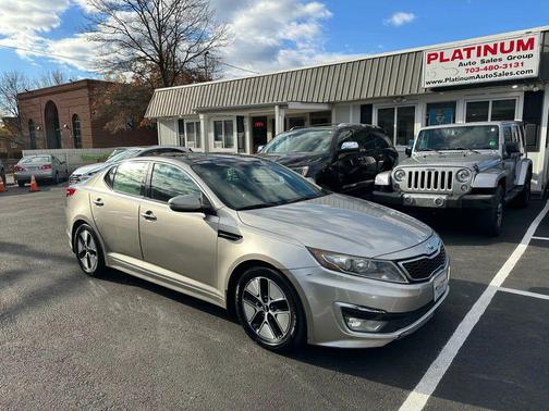 2012 Kia Optima Hybrid EX