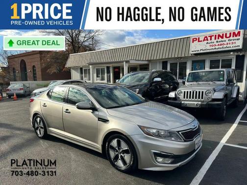 2012 Kia Optima Hybrid EX