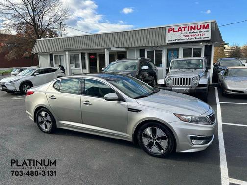 2012 Kia Optima Hybrid EX