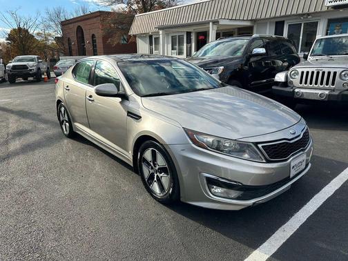 2012 Kia Optima Hybrid EX