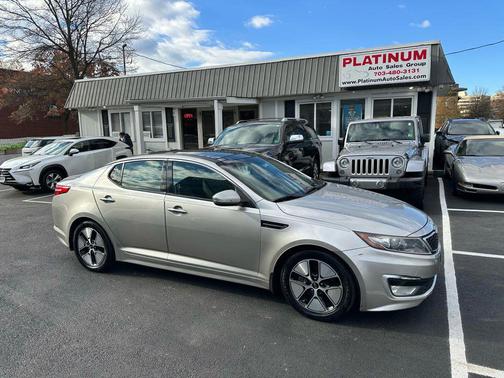 2012 Kia Optima Hybrid EX