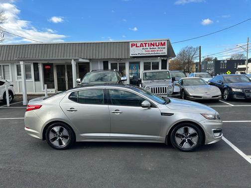 2012 Kia Optima Hybrid EX